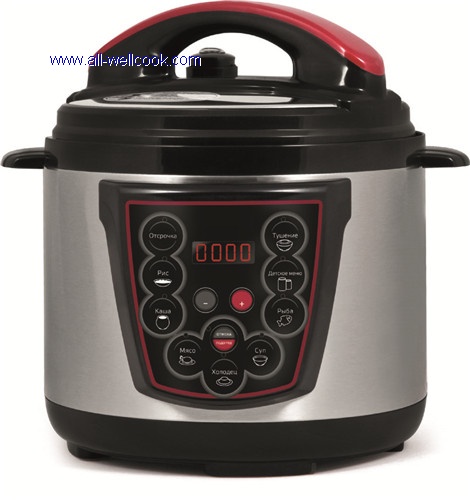 New design 4L Multi-electric pressure cooker AW80D-L