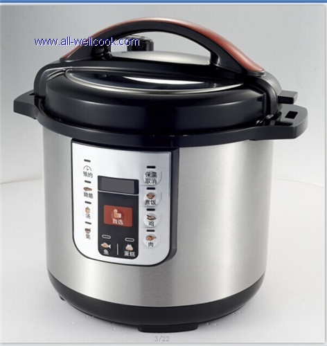 12L big-size multi electric pressure cooker AW