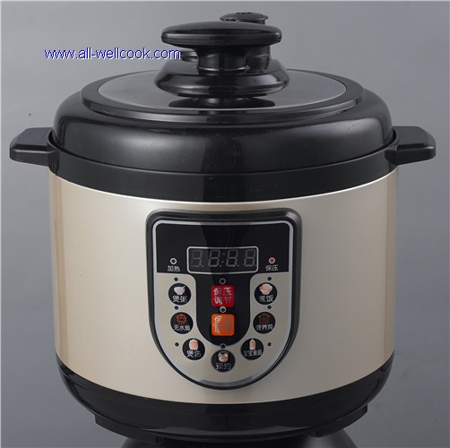 Latest Mini digital 3L electric pressure cooker AW60D-N