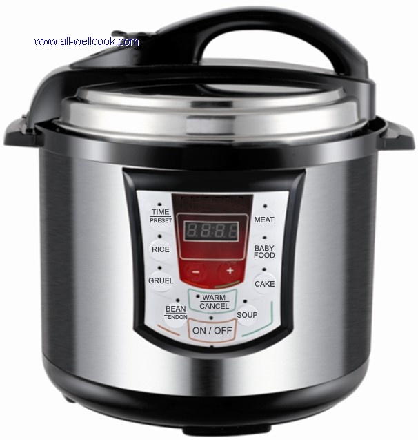 Cheap model electric pressure cooker AW80D-E