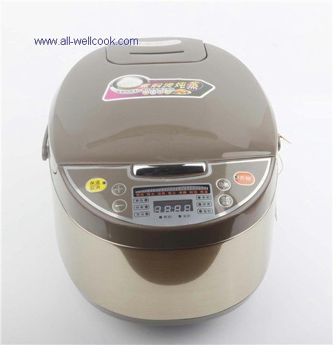 2017 5L all-in-1 multi electric rice cooker AWR-01D